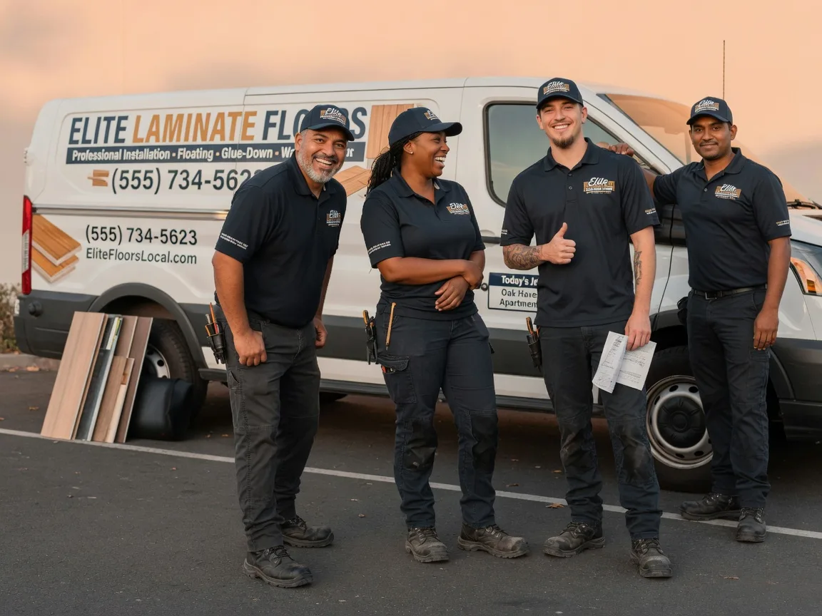 Laminate flooring installation company in Metamora, IL